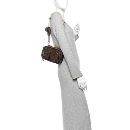 Louis Vuitton Monogram Utility Crossbody 2 of 9