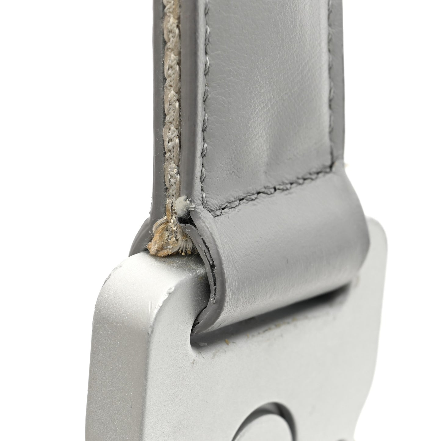 Oblique World Tour Saddle Belt Bag Grey