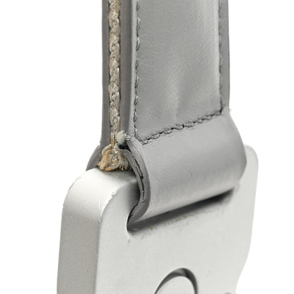 Christian Dior Oblique World Tour Saddle Belt Bag Grey 12 of 12