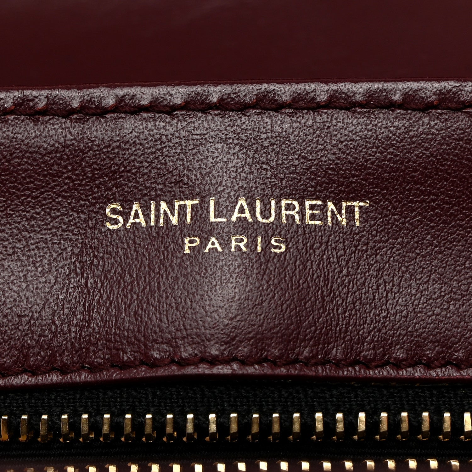 Saint Laurent Calfskin Y Quilted Monogram Toy Loulou Monogram Crossbody Bag Rouge Legion 6 of 13