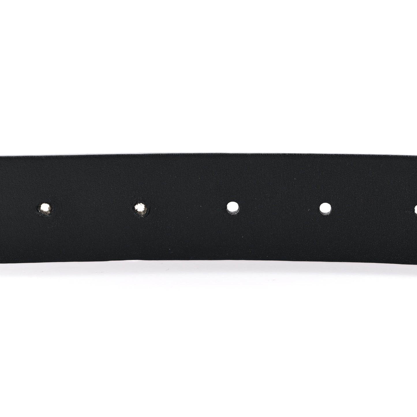 Lambskin CC Chain Belt 85 34 Black