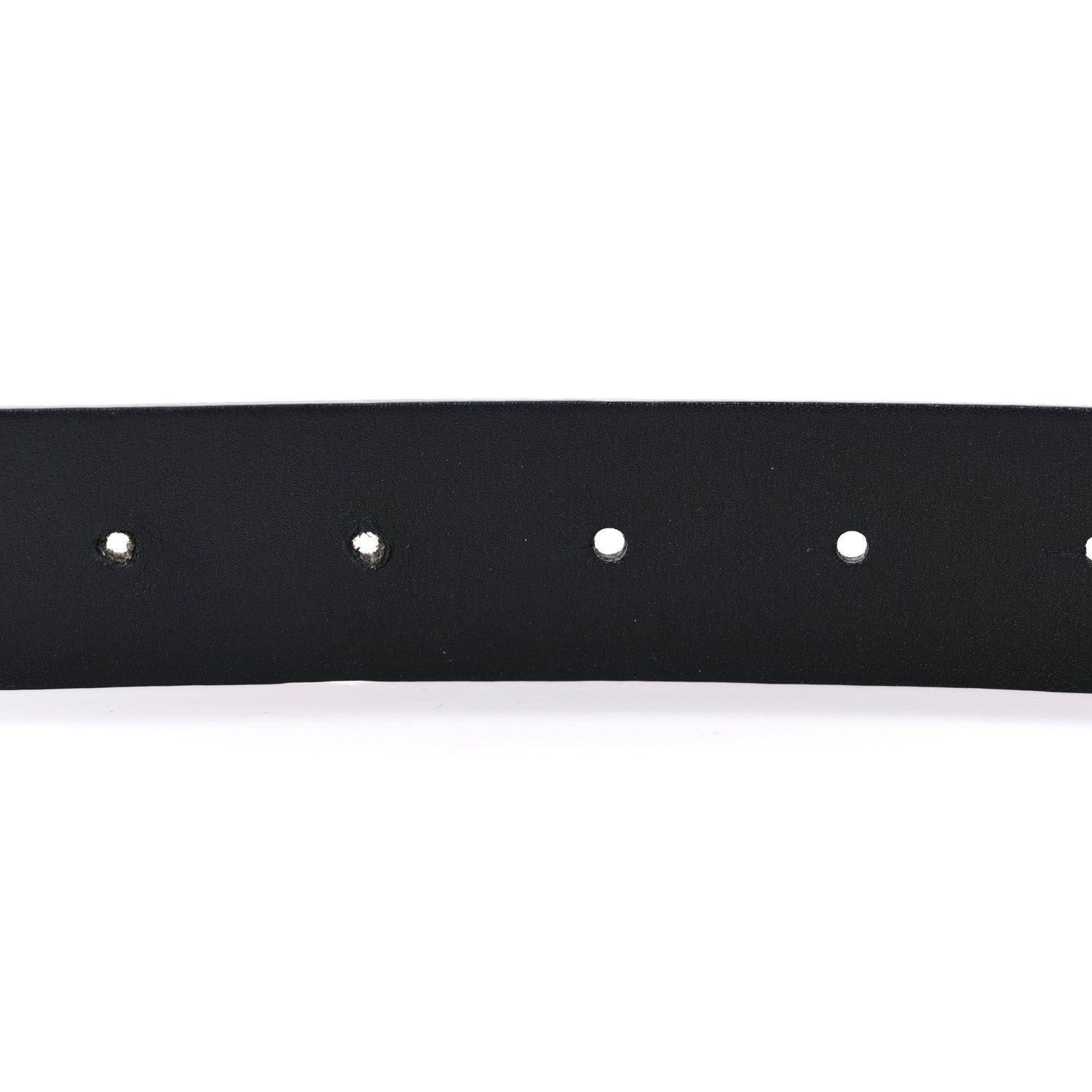 Chanel Lambskin CC Chain Belt 85 34 Black 4 of 4