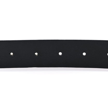 Chanel Lambskin CC Chain Belt 85 34 Black 4 of 4