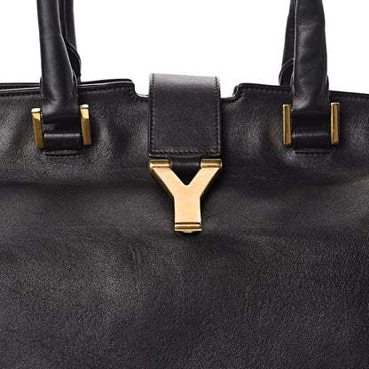 Saint Laurent Calfskin Medium Classic Y Cabas Black 7 of 15