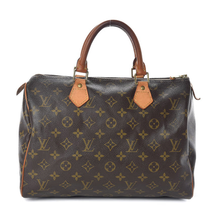 Louis Vuitton Monogram Speedy 30 1 of 16