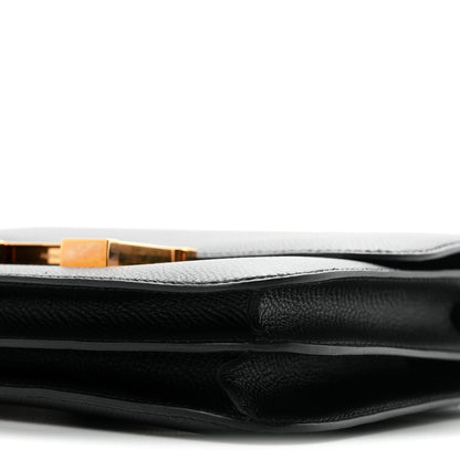 Hermes Epsom Constance 18 Black 10 of 10