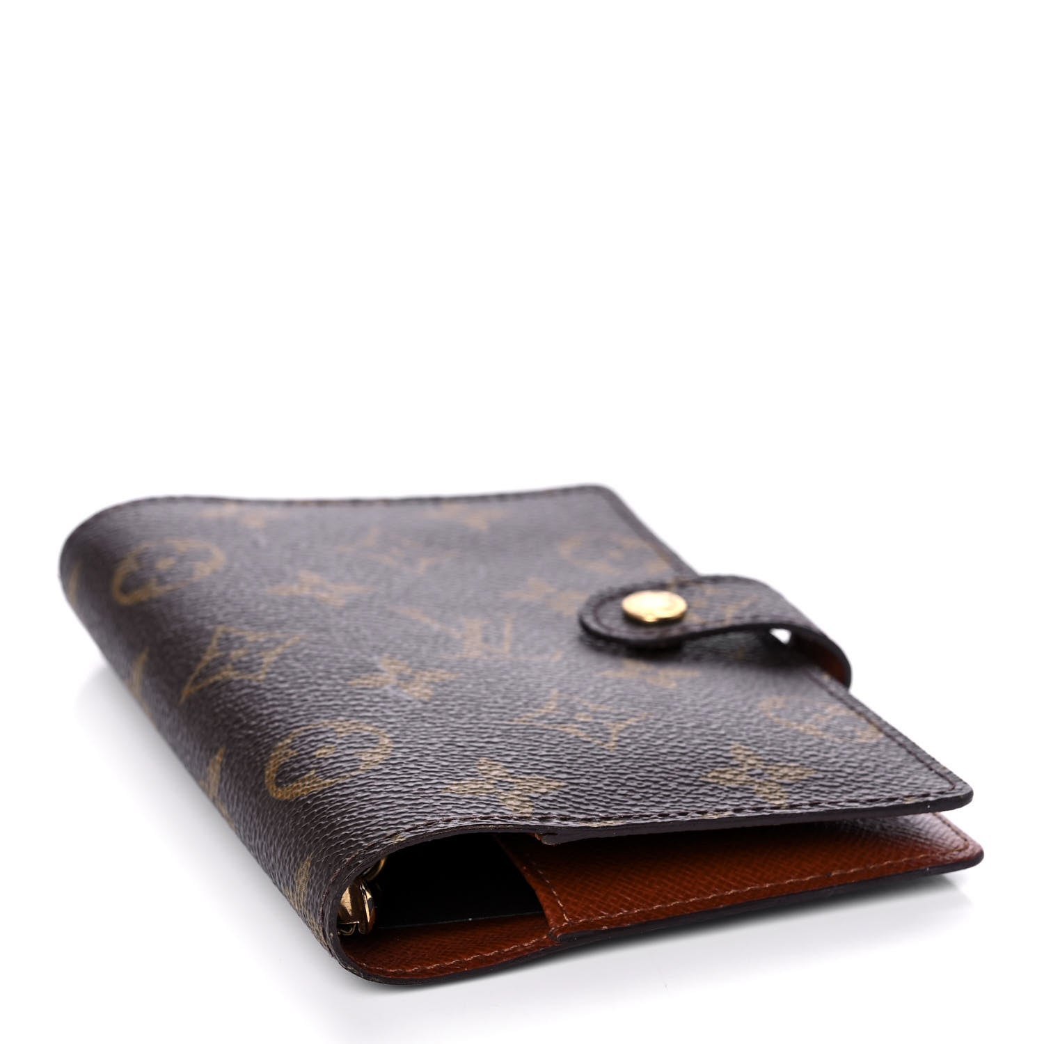 Louis Vuitton Monogram Small Ring Agenda 4 of 13