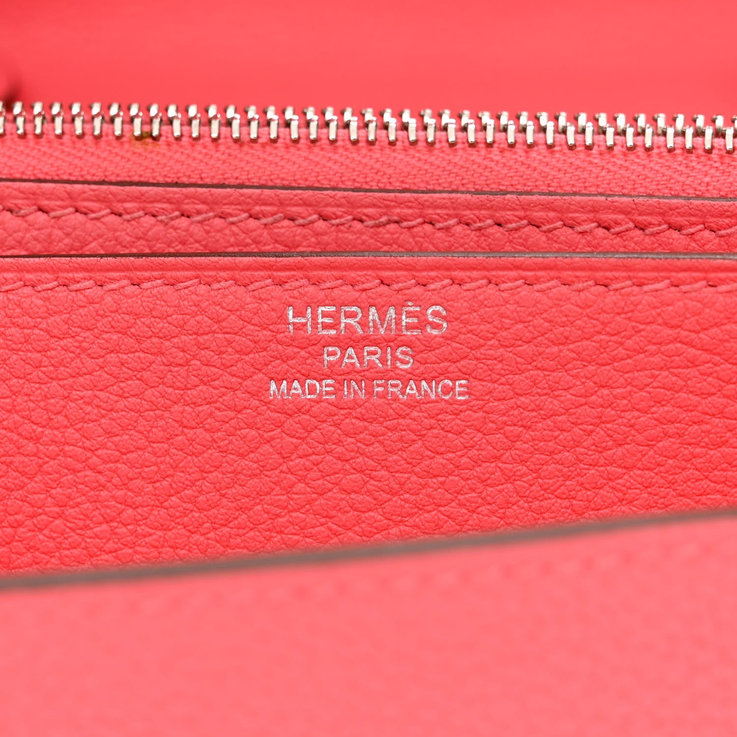 Hermes Evercolor Mini Convoyeur II Rose Azalee 6 of 14