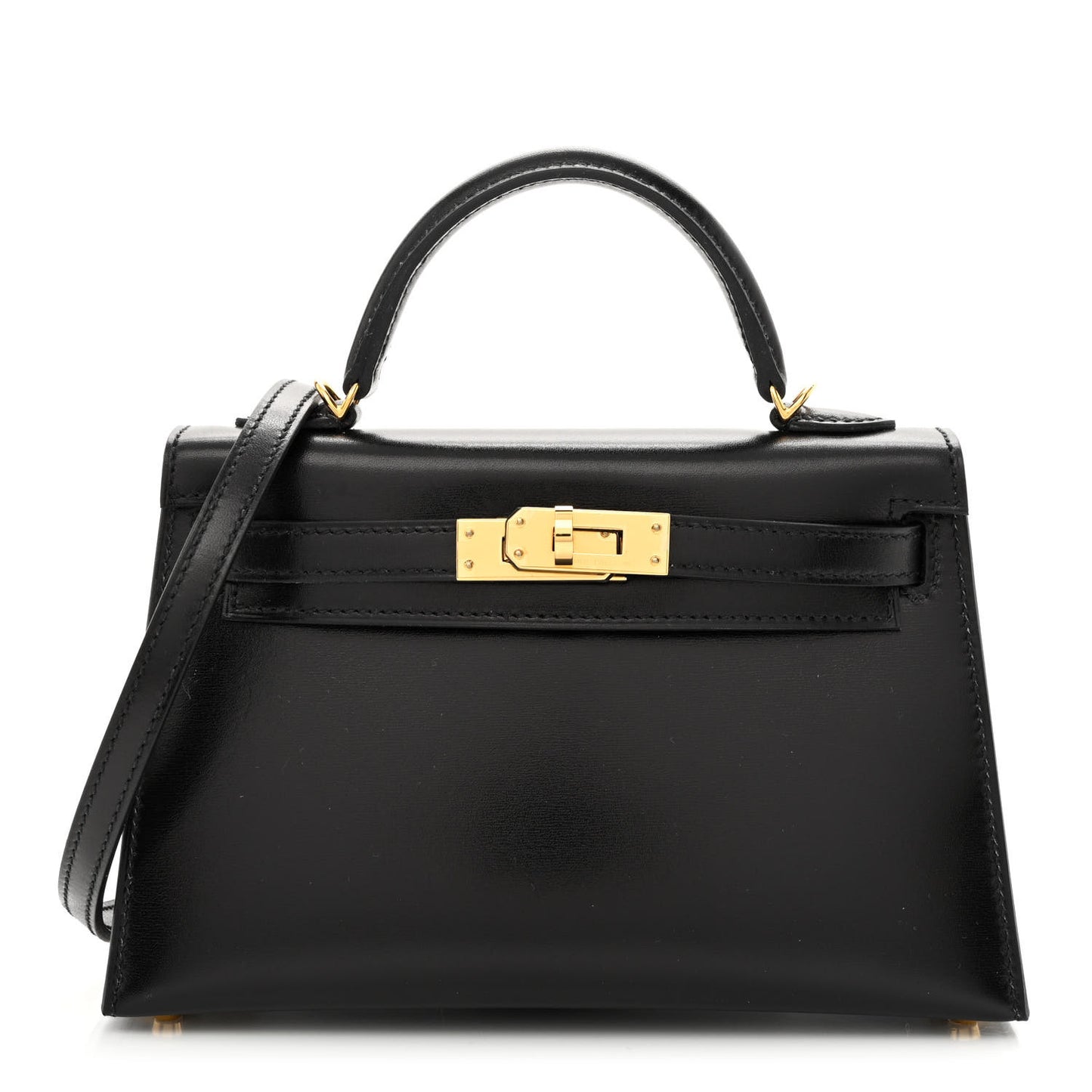 Box Mini Kelly Sellier 20 Black