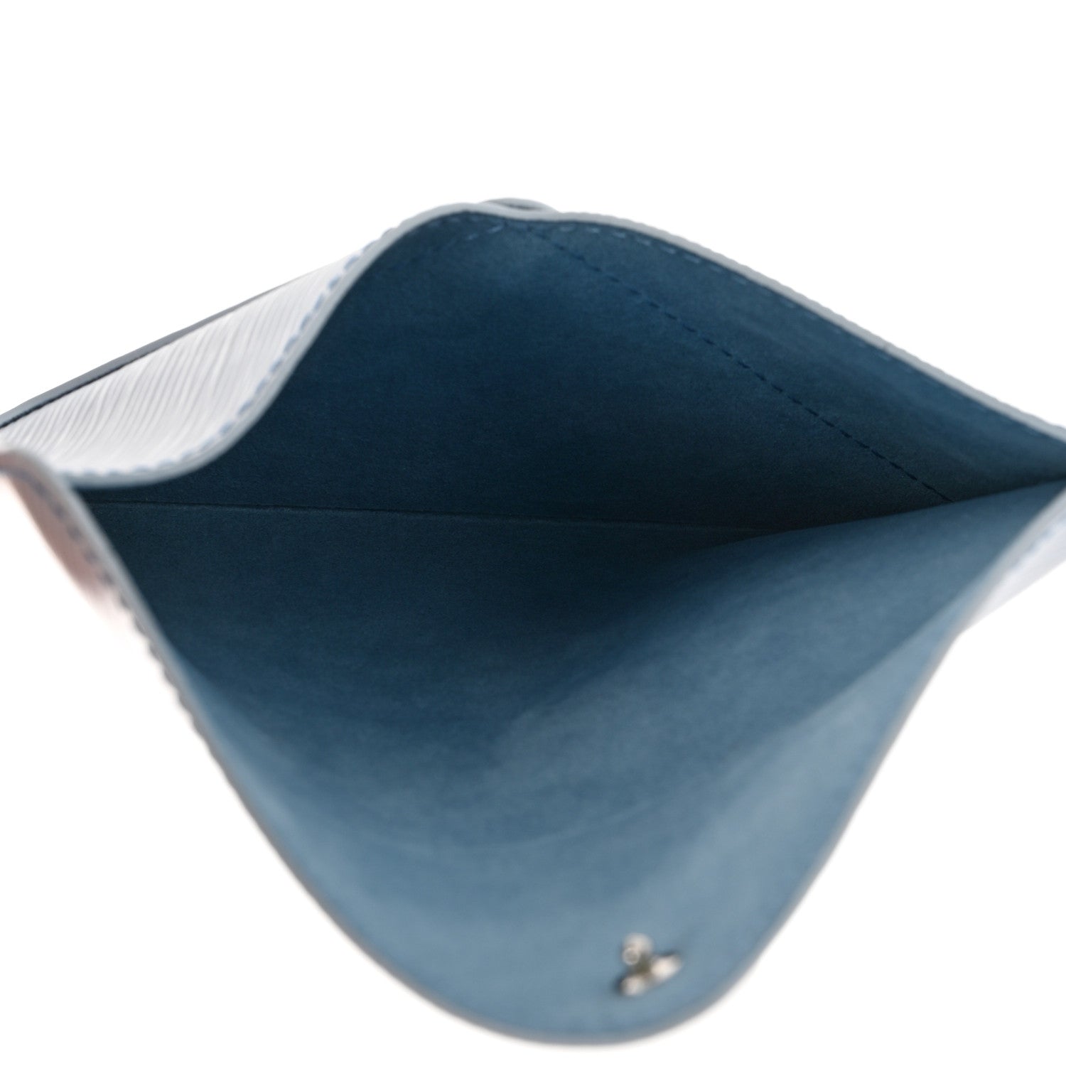 Louis Vuitton Epi Envelope Pouch Cloud Blue 5 of 6