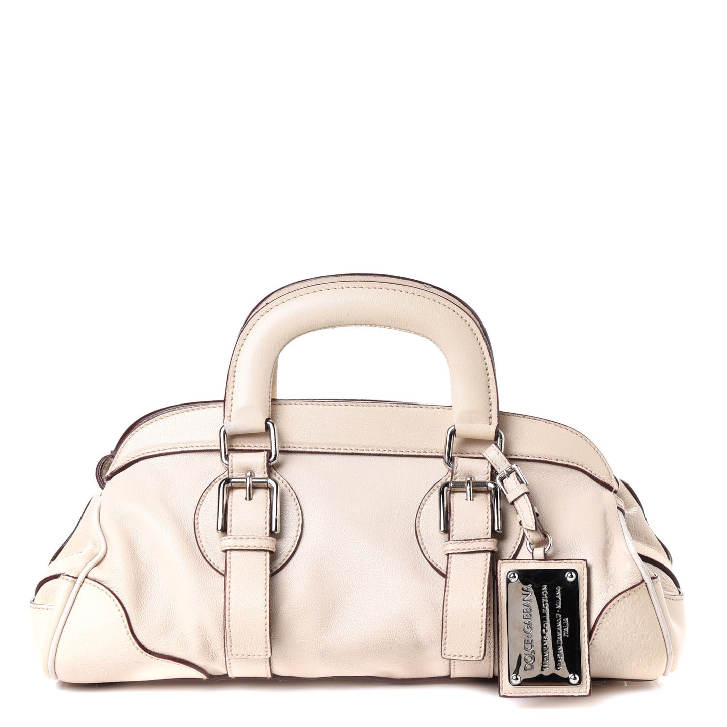 Calfskin Miss Romantique Beige