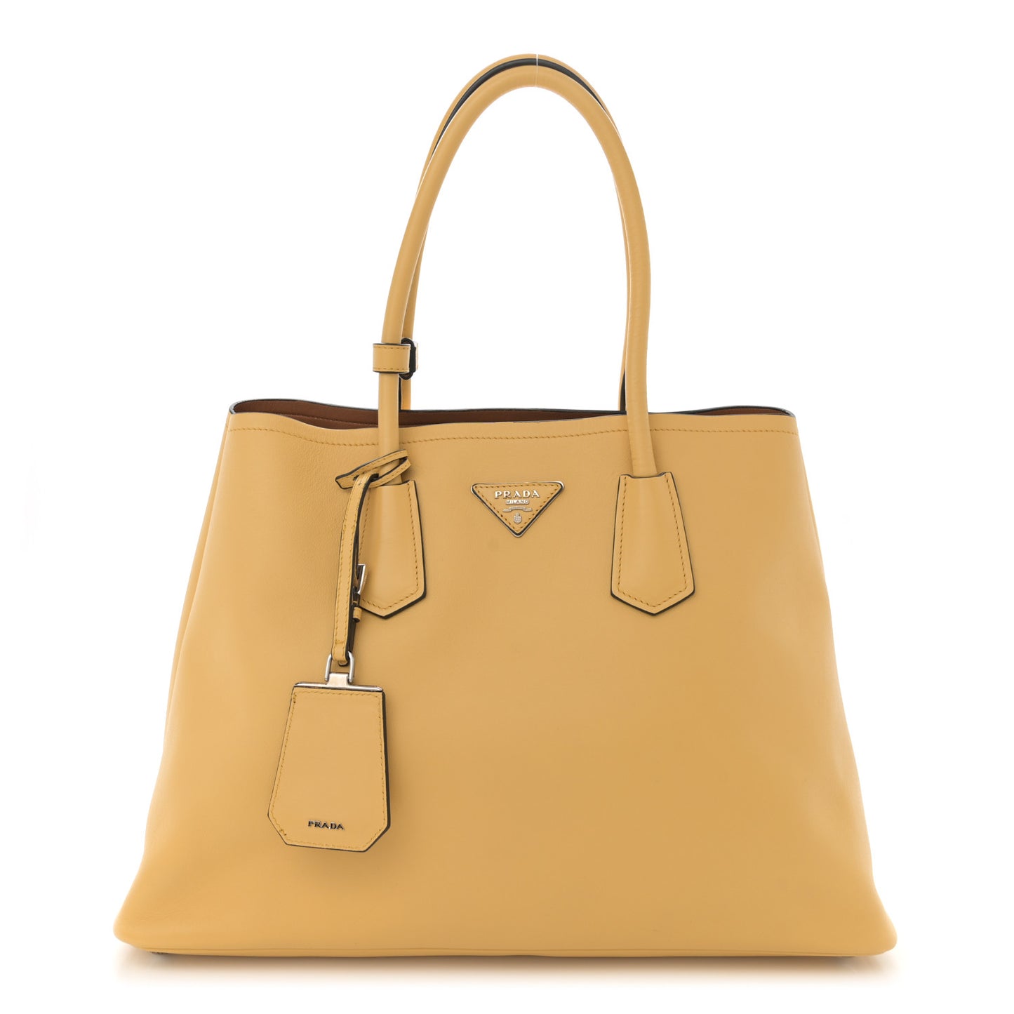 City Calf Double Bag Ginestra