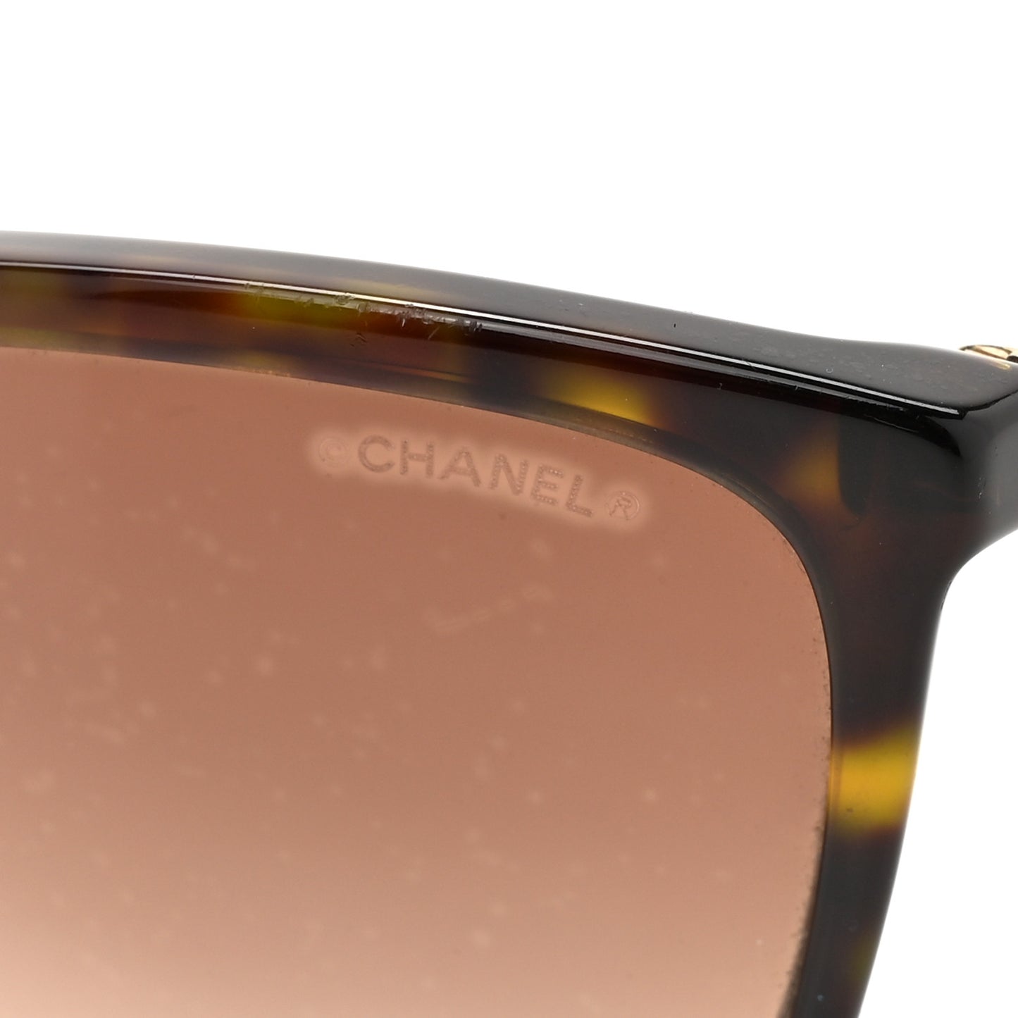 Chain Sunglasses 5352 Dark Tortoise