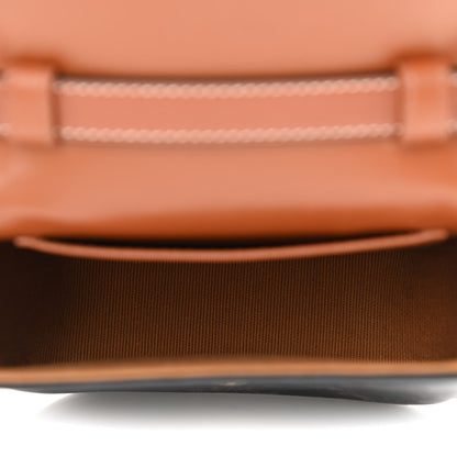 Celine Triomphe Canvas Calfskin Mini Triomphe Tan 5 of 11