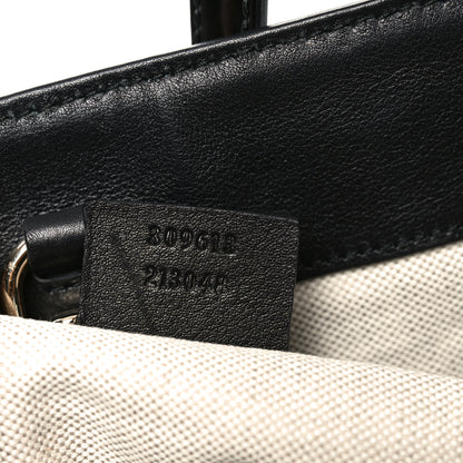 Gucci Patent Microguccissima Medium Nice Tote Black 7 of 10
