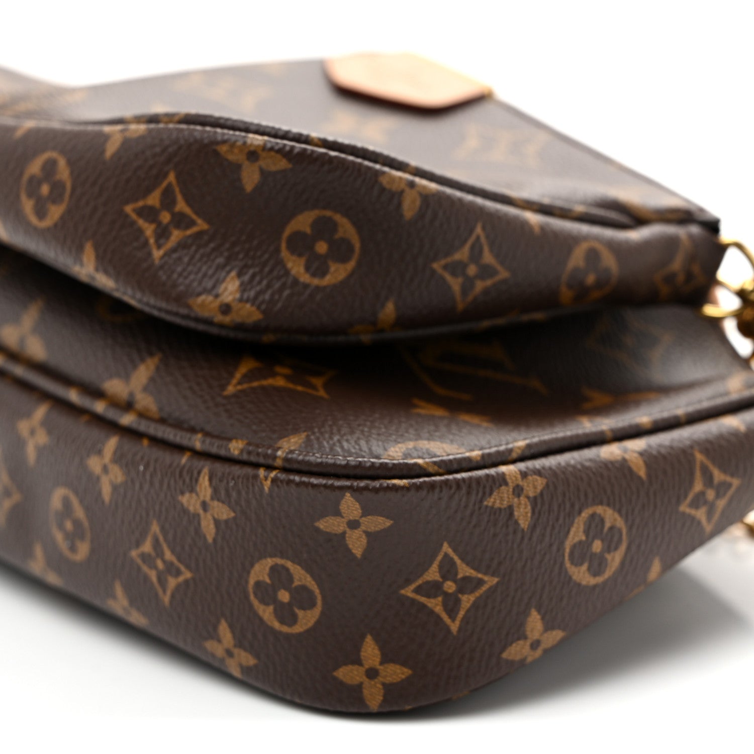 Louis Vuitton Monogram Multi Pochette Accessories Kaki Kaki 9 of 9