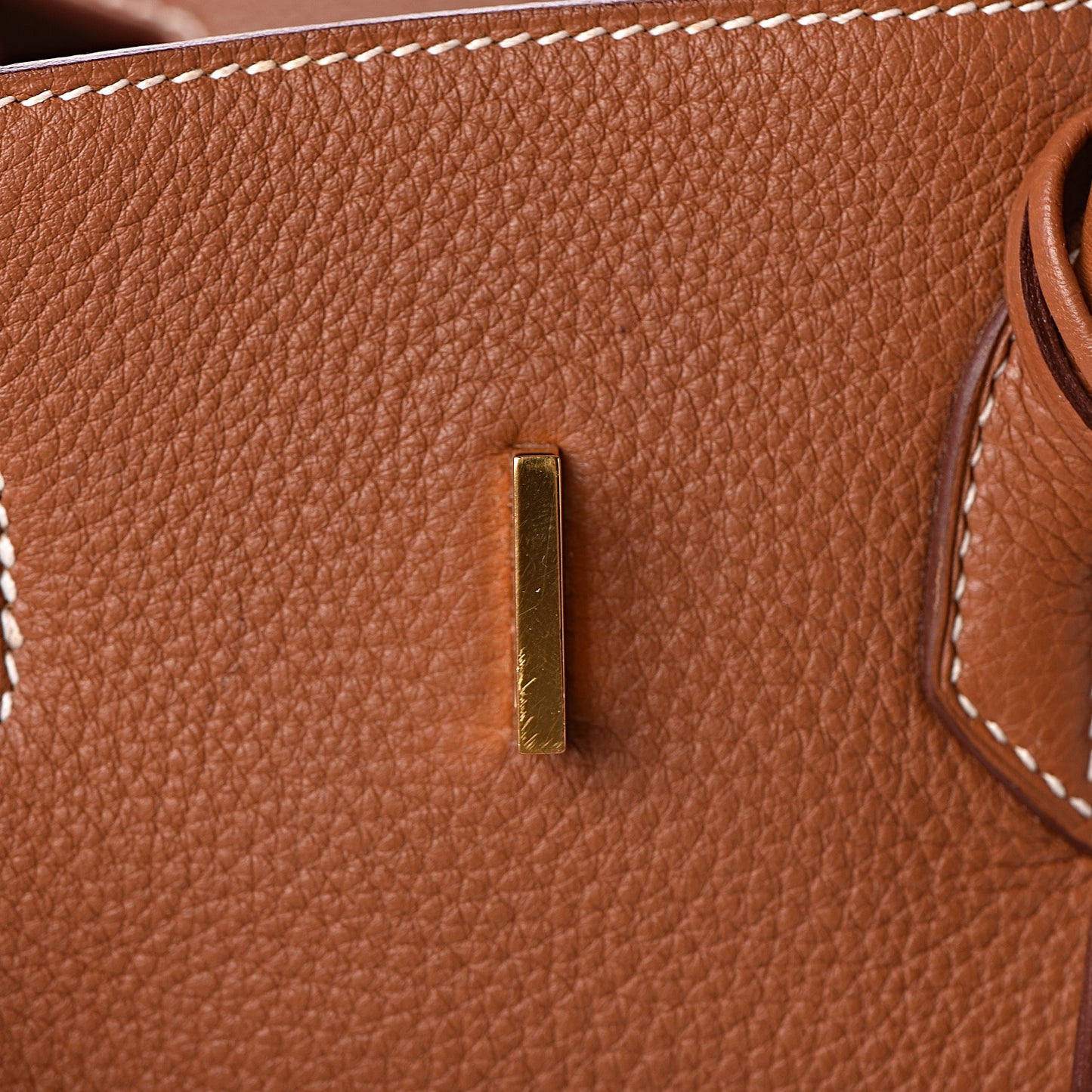 Togo Birkin 35 Gold