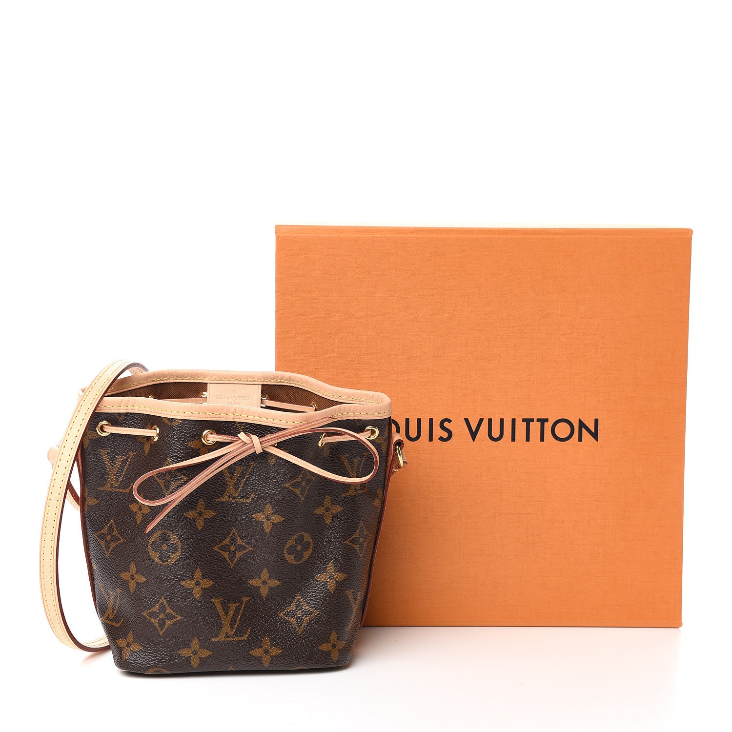Louis Vuitton Monogram Nano Noe 11 of 11