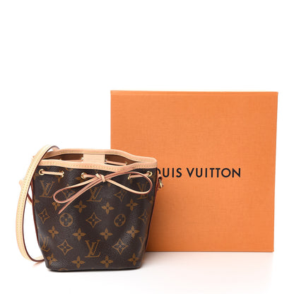 Louis Vuitton Monogram Nano Noe 11 of 11