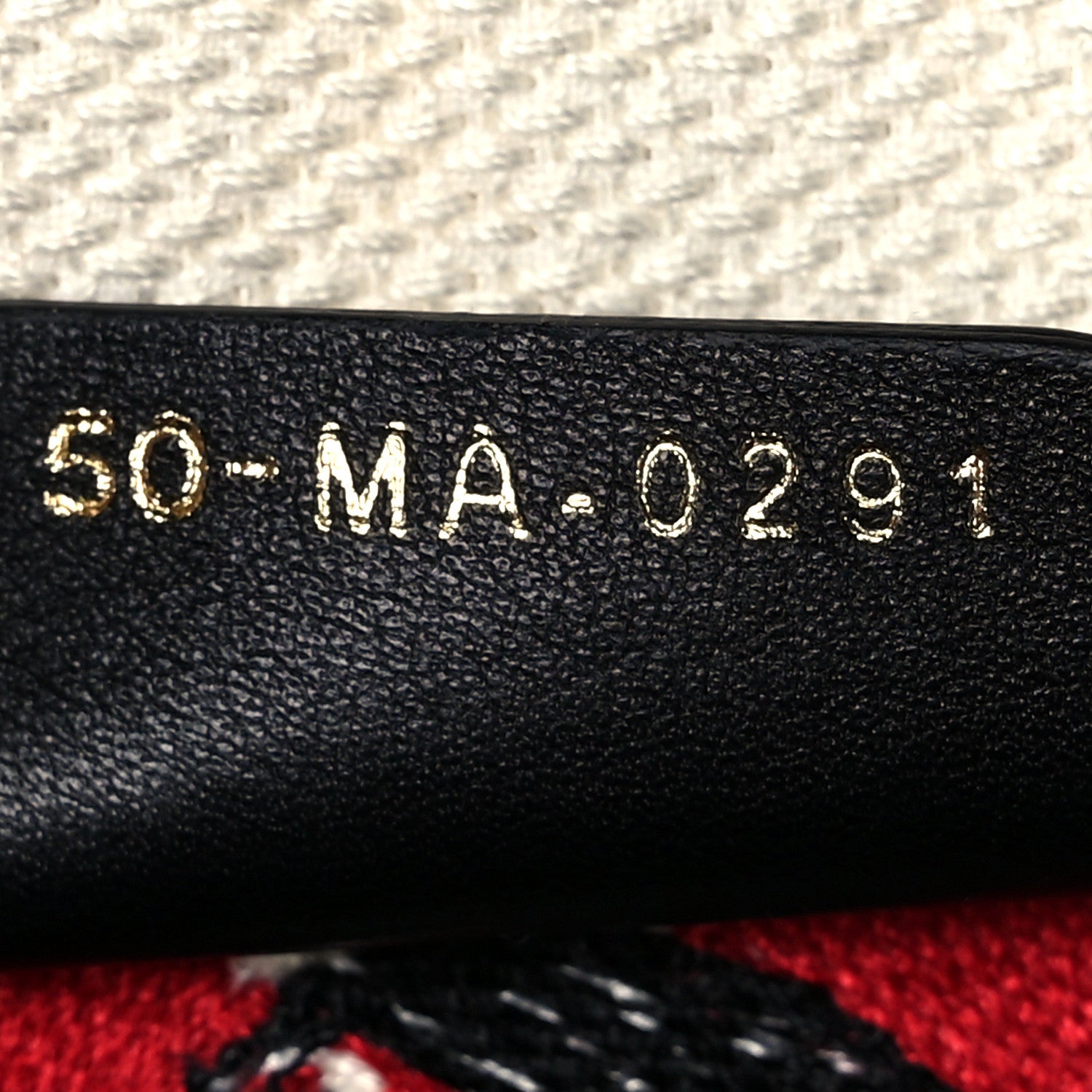 Christian Dior Canvas Embroidered Medium Cupidon Book Tote Latte Multicolor 7 of 9