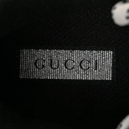 Balenciaga X GUCCI GG Supreme Monogram Allover Logo Womens Triple S Sneakers 37 Beige Ebony Mystic White 7 of 16