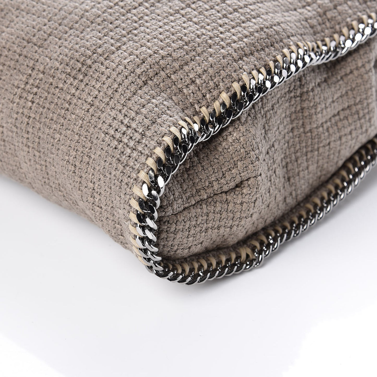 Tricot Big Falabella Tote Beige