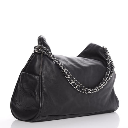 Chanel Lambskin Large Ultimate Soft Tote Black 3 of 7