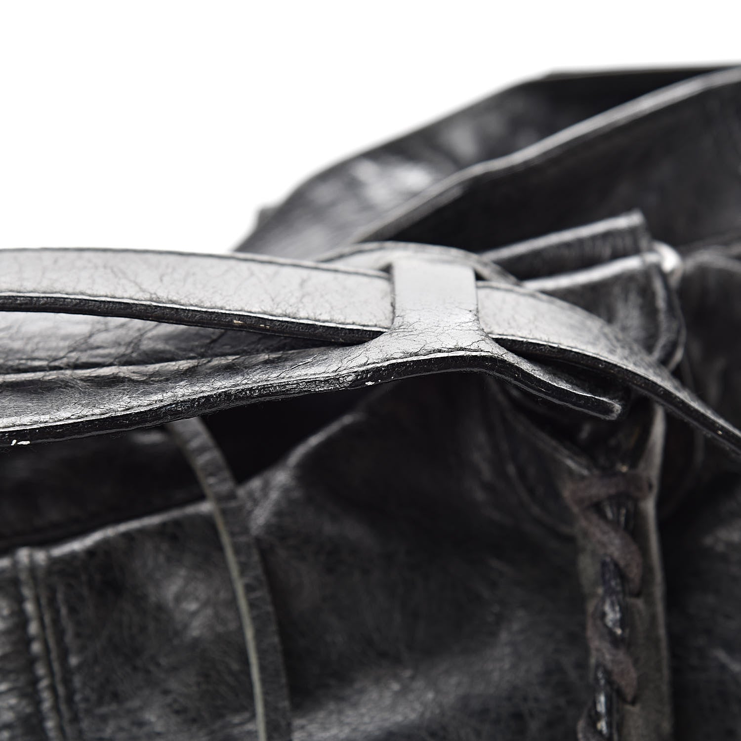 Balenciaga Agneau Classic Hardware Part Time Black 14 of 16