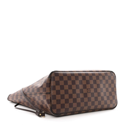 Louis Vuitton Damier Ebene Neo Neverfull MM 4 of 10