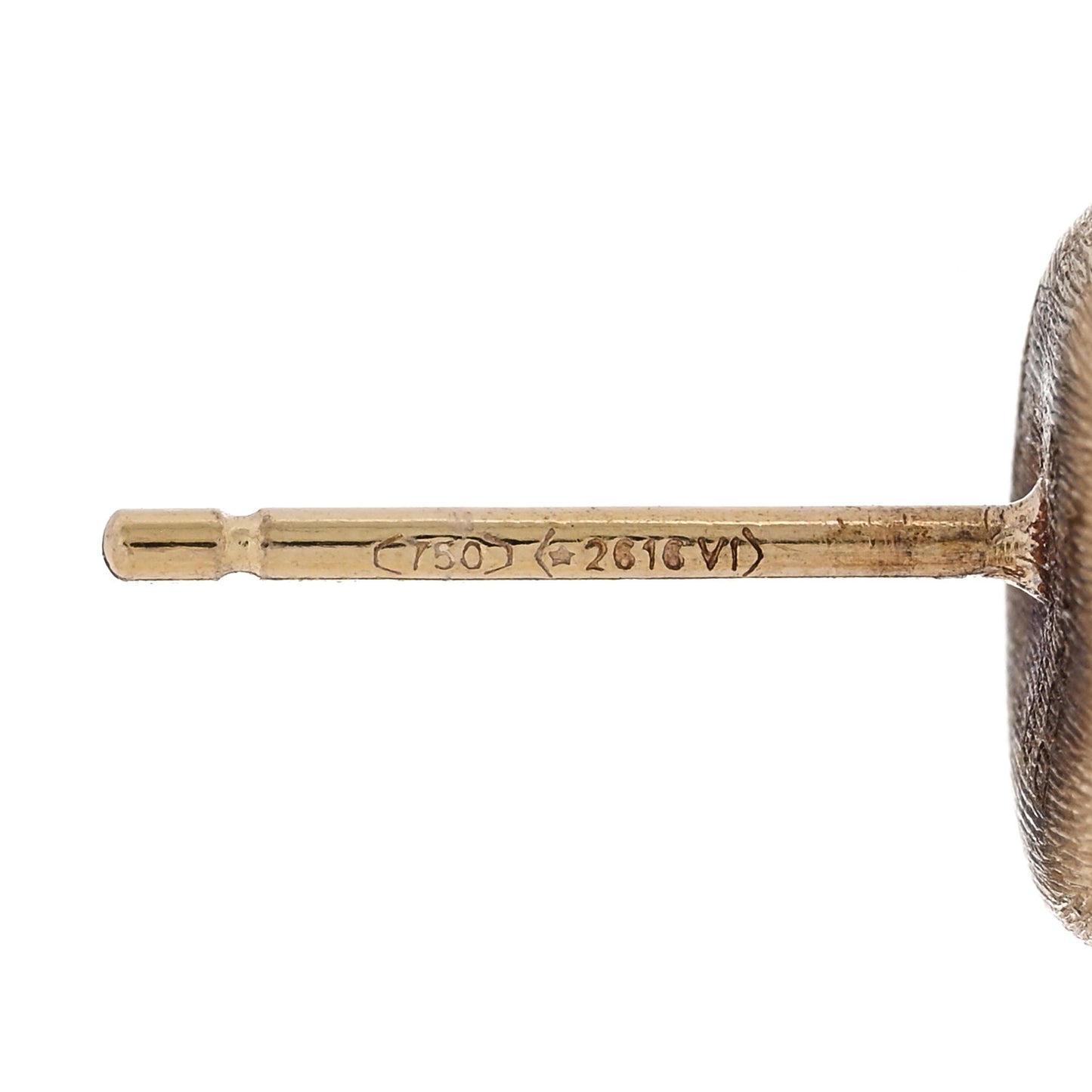 18K Yellow White Gold Diamond Jaipur Earrings