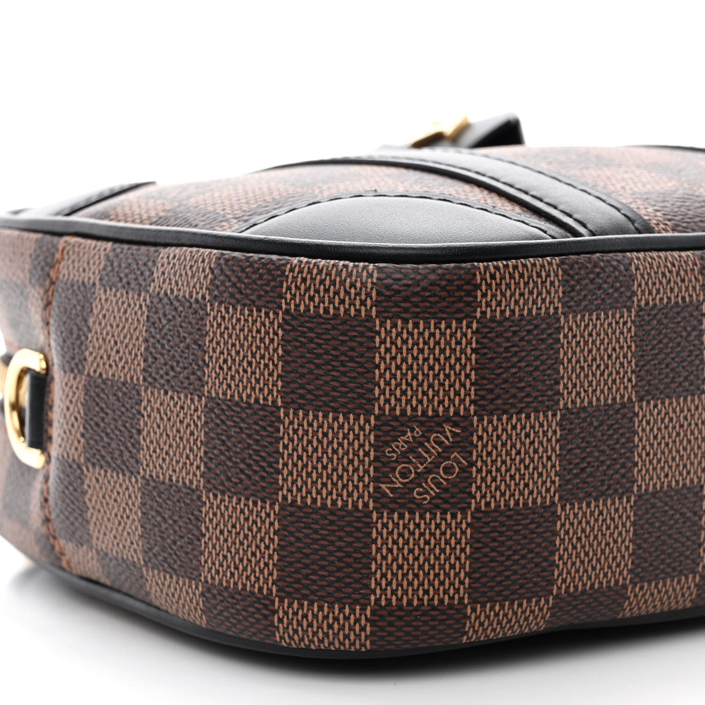 Damier Ebene Valisette Souple BB Black