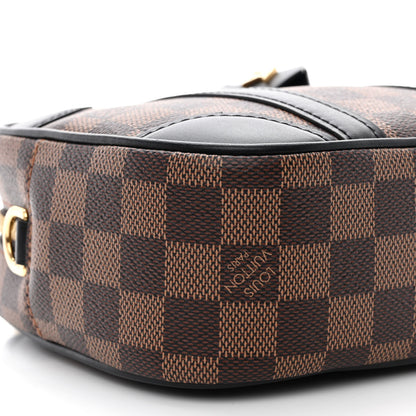 Louis Vuitton Damier Ebene Valisette Souple BB Black 8 of 9
