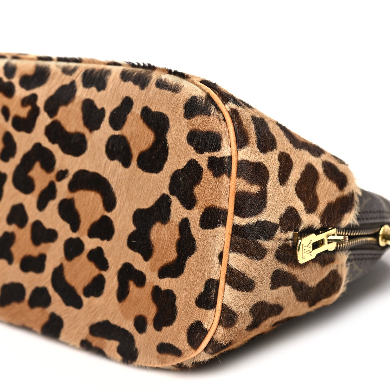 Louis Vuitton Monogram Azzedine Alaia Leopard Alma 9 of 13