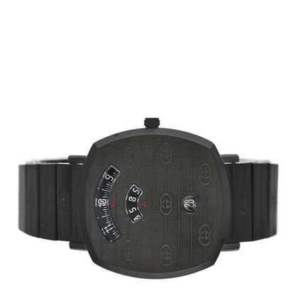 Gucci PVD Stainless Steel 38mm Grip Quartz Watch Black 2 of 4
