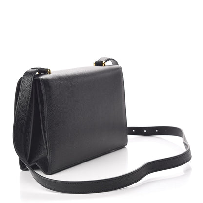 Gucci Grainy Calfskin Small Zumi Shoulder Bag Black 3 of 10