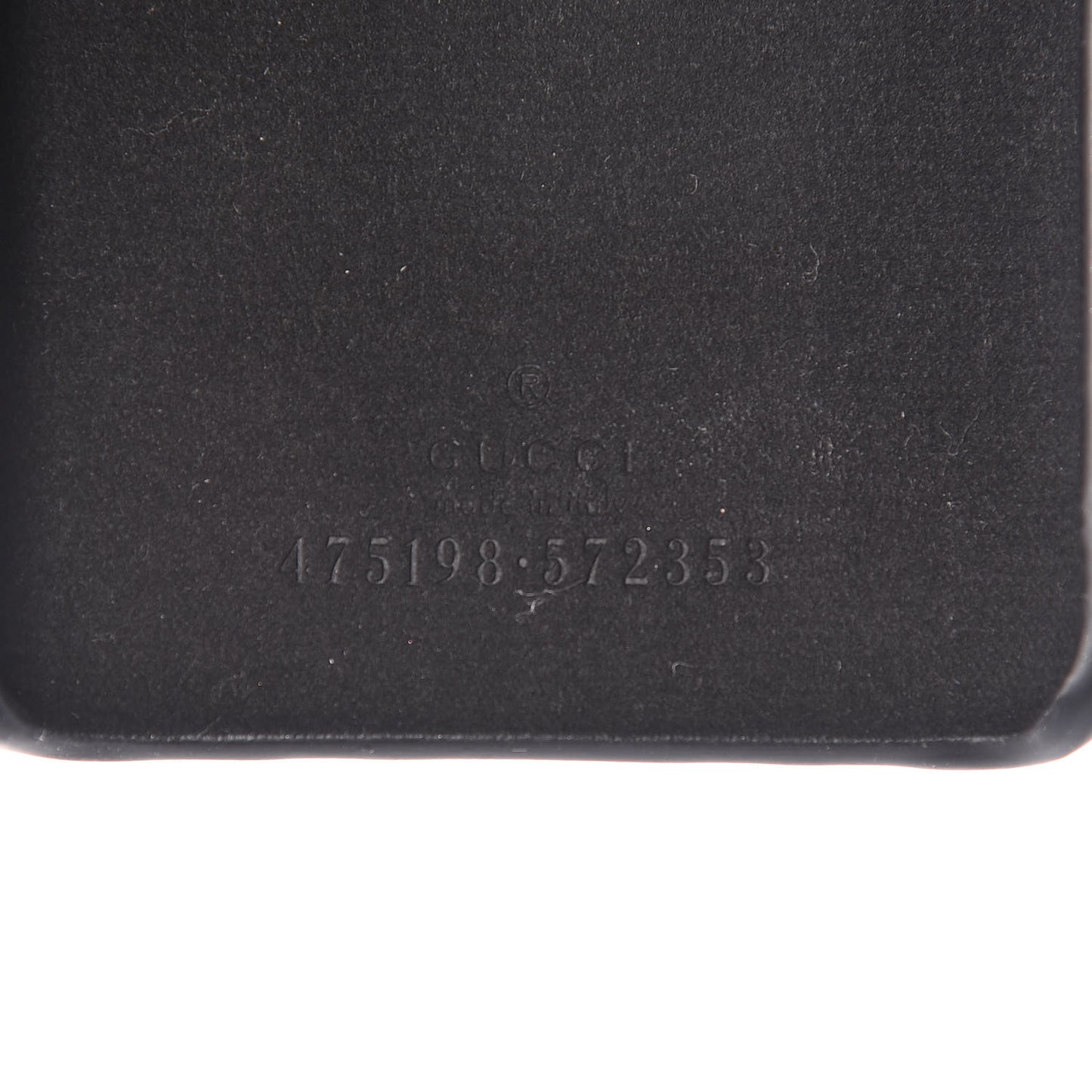 Guccissima iPhone 7 Case Black