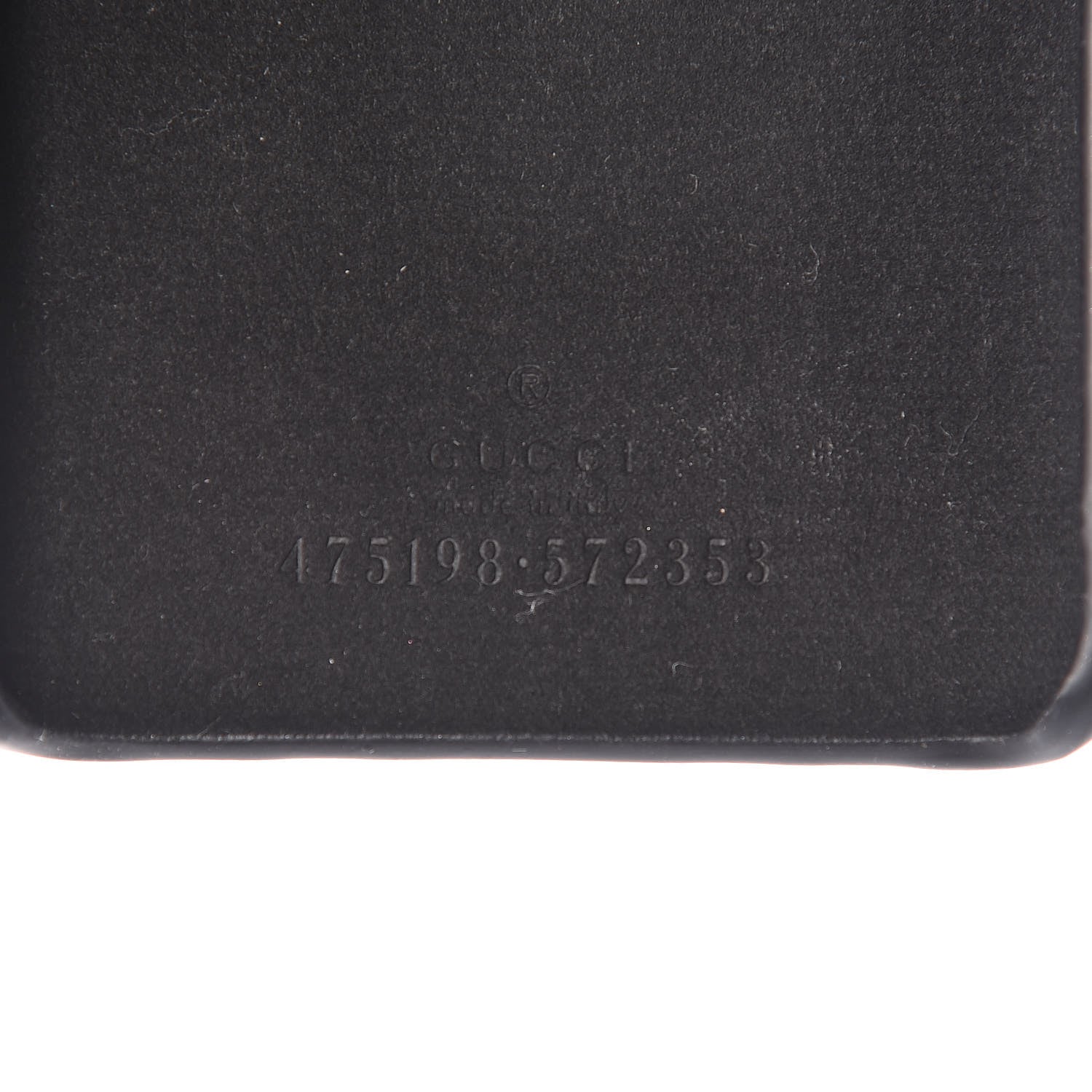 Gucci Guccissima iPhone 7 Case Black 6 of 7