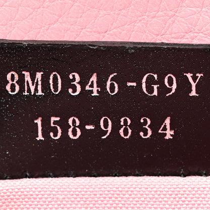 Fendi Vitello Flamingo Tube Wallet on Chain Pink 7 of 16