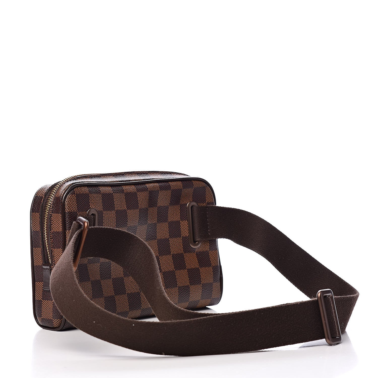 Louis Vuitton Damier Ebene Brooklyn Bum Bag 3 of 9