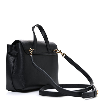 Mansur Gavriel Calfskin Mini Lady Bag Black Flamma 3 of 9
