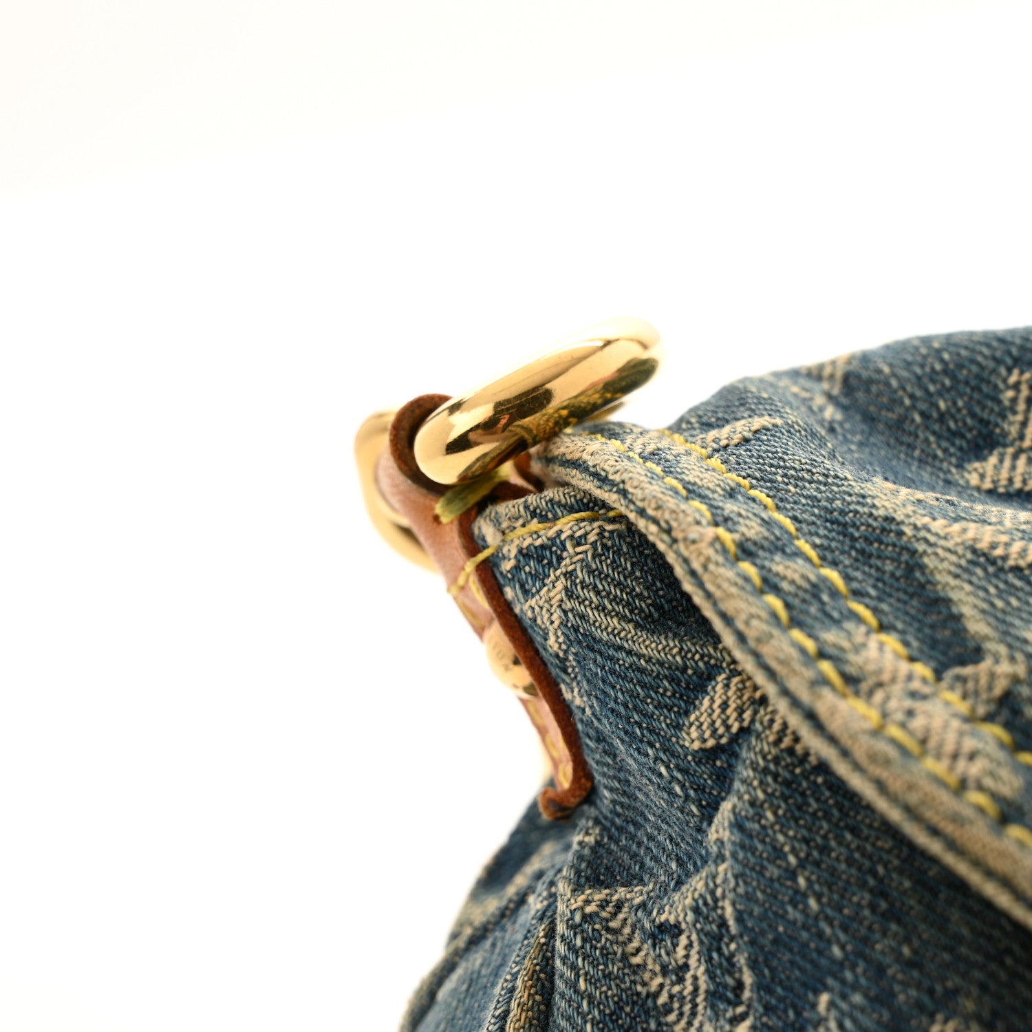 Louis Vuitton Monogram Denim Mini Pleaty Blue 11 of 13