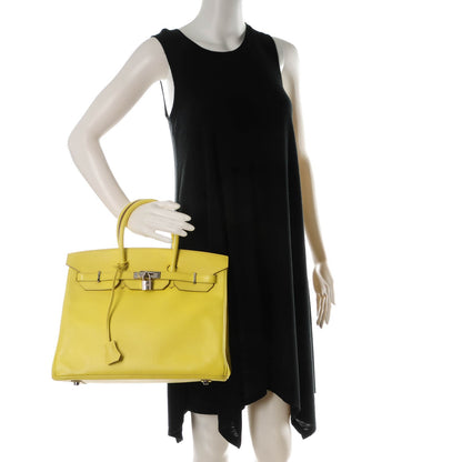 Hermes Epsom Birkin 35 Soufre 2 of 21