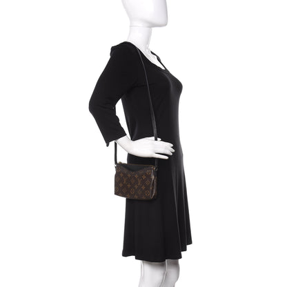 Louis Vuitton Monogram Pallas Uniformes Crossbody Black 2 of 13