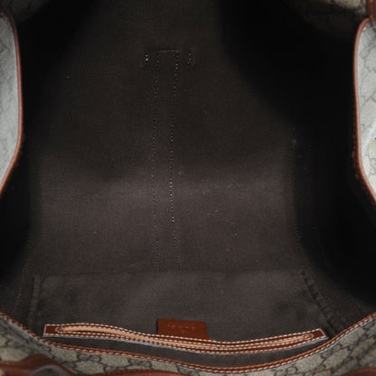 Gucci GG Plus Monogram Medium Joy Shoulder Bag Brown 5 of 9