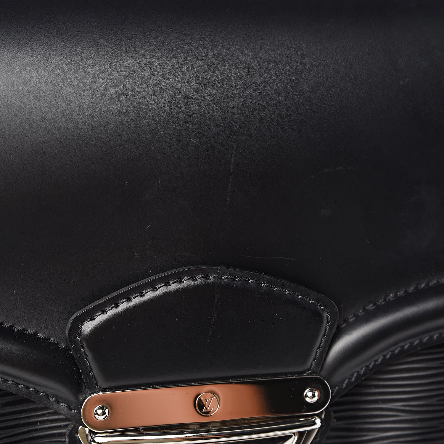 Louis Vuitton Epi Bagatelle GM Black 7 of 13