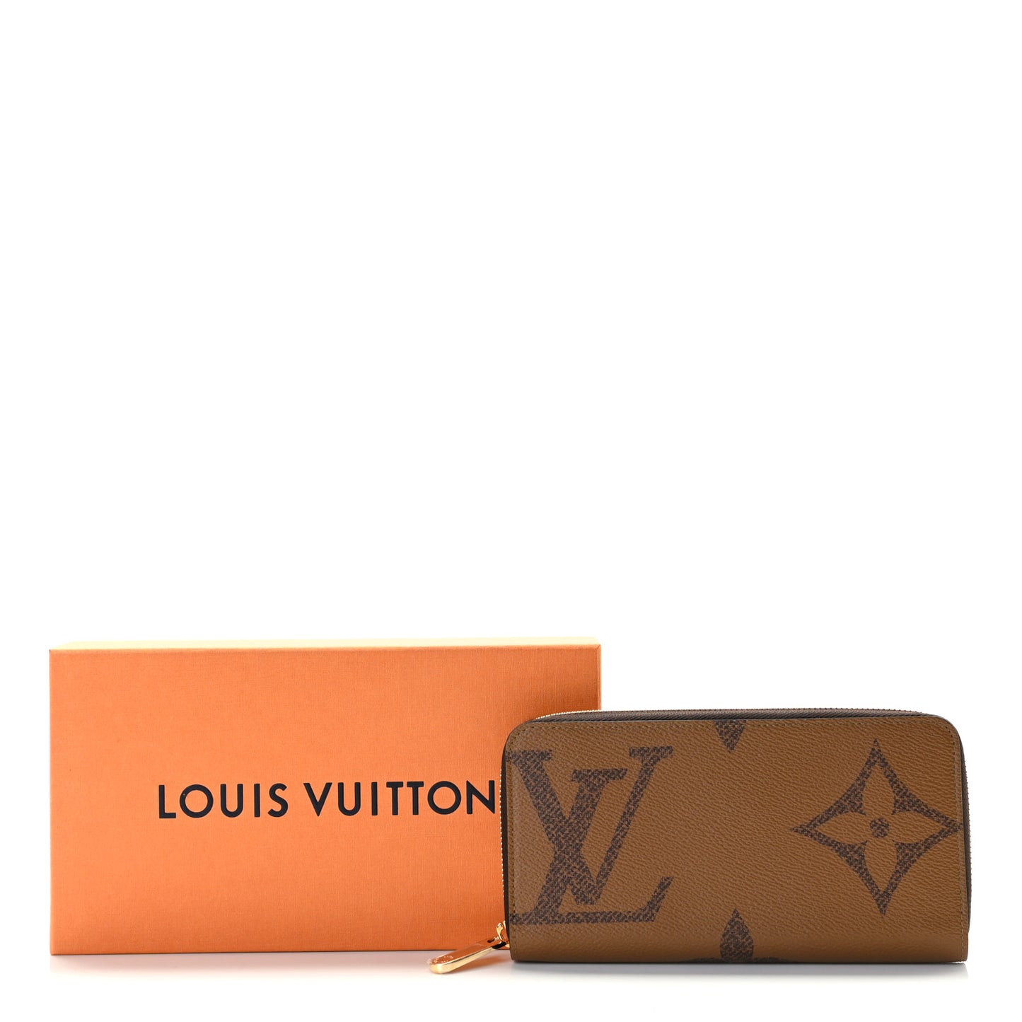 Reverse Monogram Giant Zippy Wallet