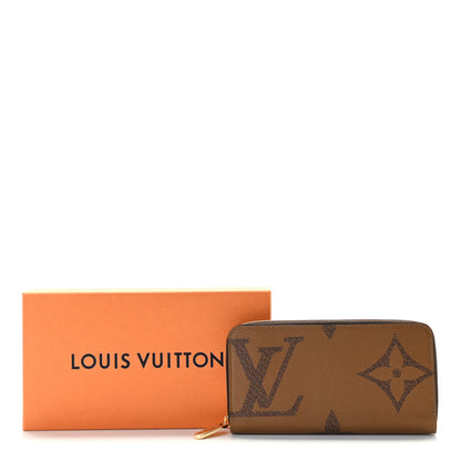 Louis Vuitton Reverse Monogram Giant Zippy Wallet 8 of 8