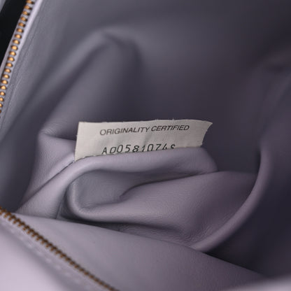 Bottega Veneta Calfskin Intrecciato Small Hop Oyster Lilac 7 of 12