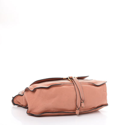 Chloe Calfskin Large Marcie Satchel Pink 4 of 8