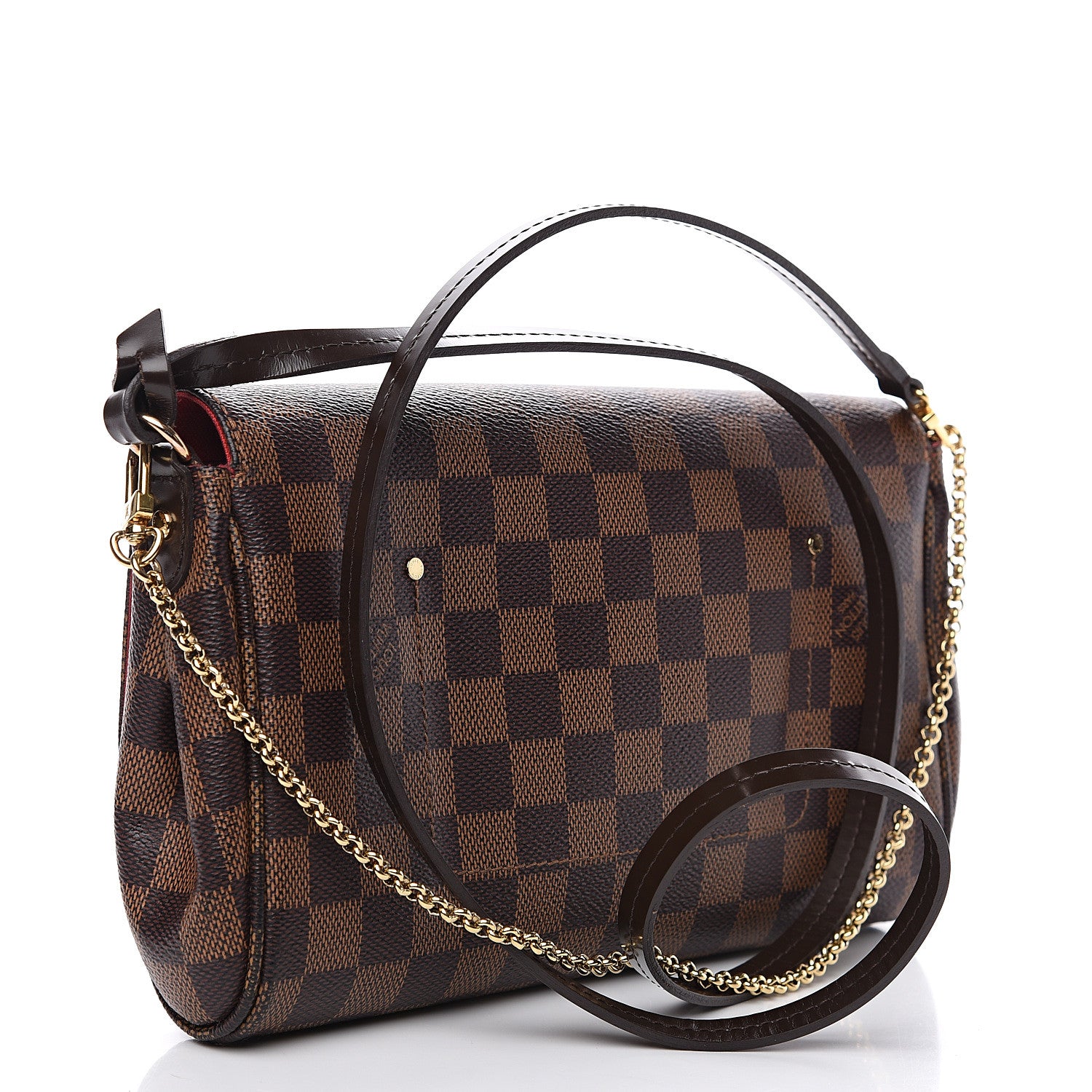 Louis Vuitton Damier Ebene Favorite MM 2 of 11